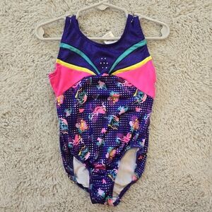 Danskin freestyle girls leotard